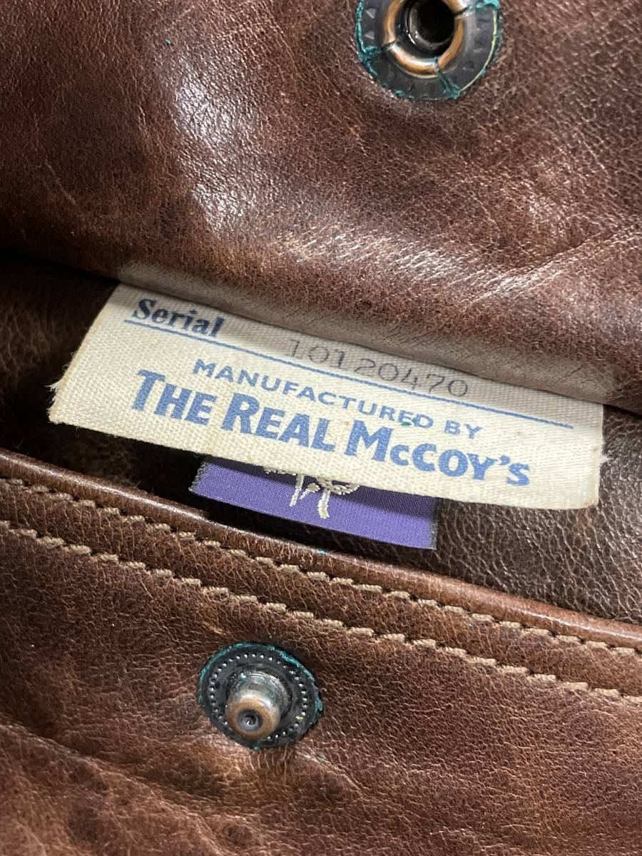 超希少 旧マッコイ THE REAL McCOY'S × H.OKAMOTO 岡本 リアル