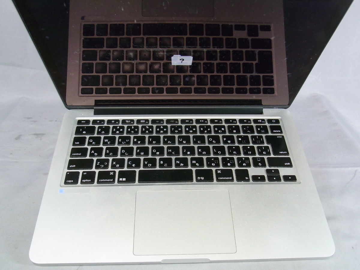 オンラインストア超高品質 B28458 O-01181 Apple MacBook Pro 12，1 Core i5 8GB ジャンク