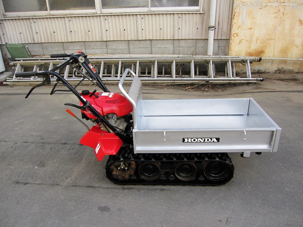 運搬機 ホンダ HP250 力丸 最大積載量250kg 手動ダンプ 動作OK
