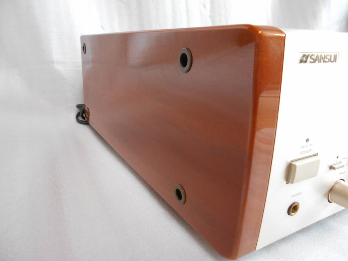 SANSUI AU-α707MR プリメインアンプ メンテナンス済 SANSUI AU-α707MR プリメインアンプ メンテナンス済
