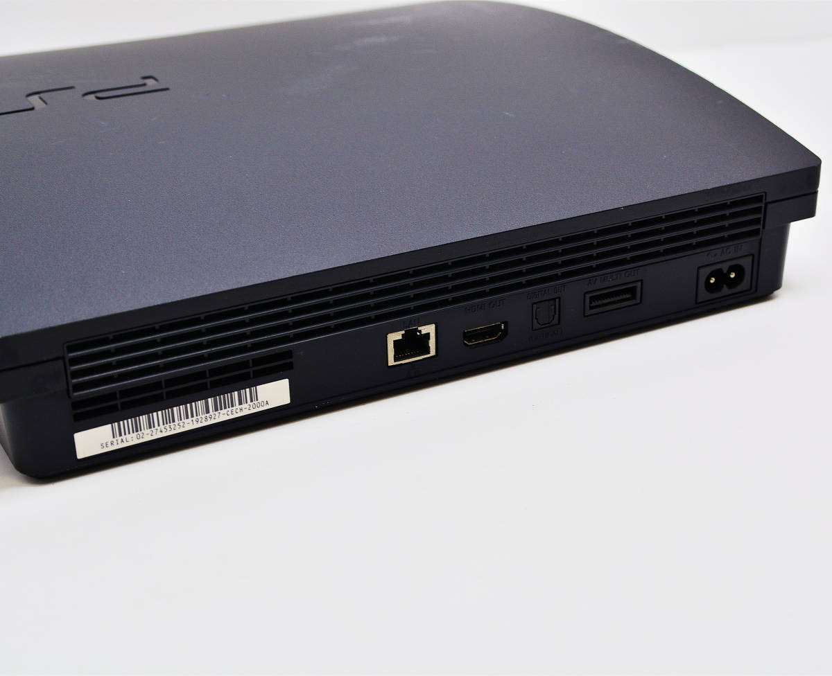 競売 【動作確認済み】SONY プレイステーション3 160GB 120GB/CECH-3000A CECH-2000A 120GB/ CECH- 2000A まとめ 薄型 プレステ3 PS3本体 - PS3本体 - labelians.fr 競売 【動作確認済み】SONY プレイステーション3 160GB 120GB/CECH-3000A CECH-2000A 120GB/ CECH- 2000A まとめ 薄型 プレステ3 PS3本体 - PS3本体 - labelians.fr