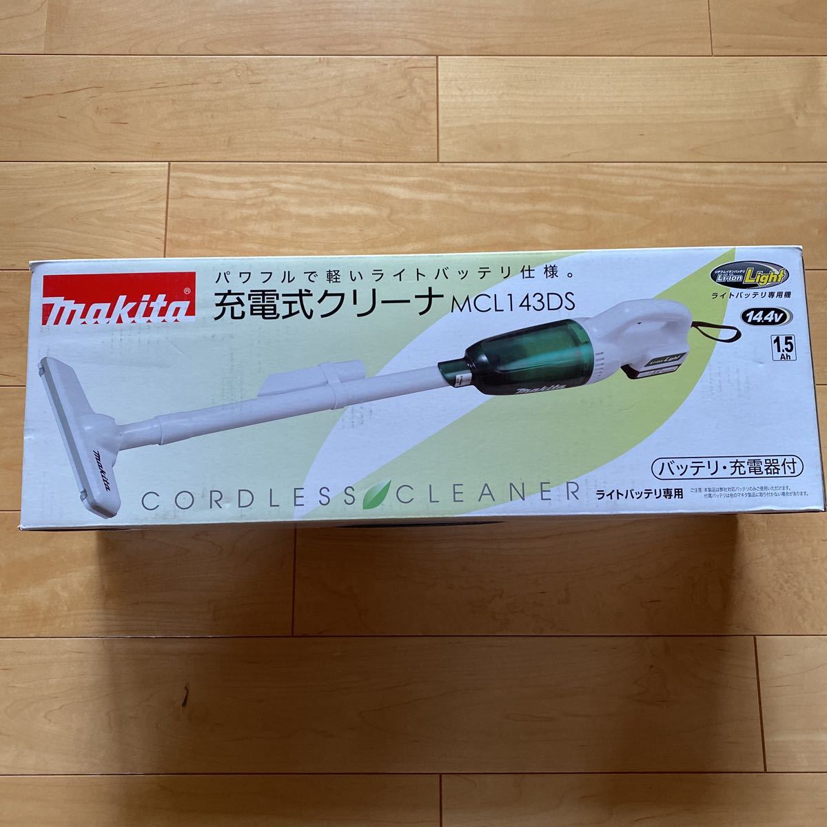 低価特価 Makita 充電式クリーナMCL143DSの通販 by lovebeer's shop