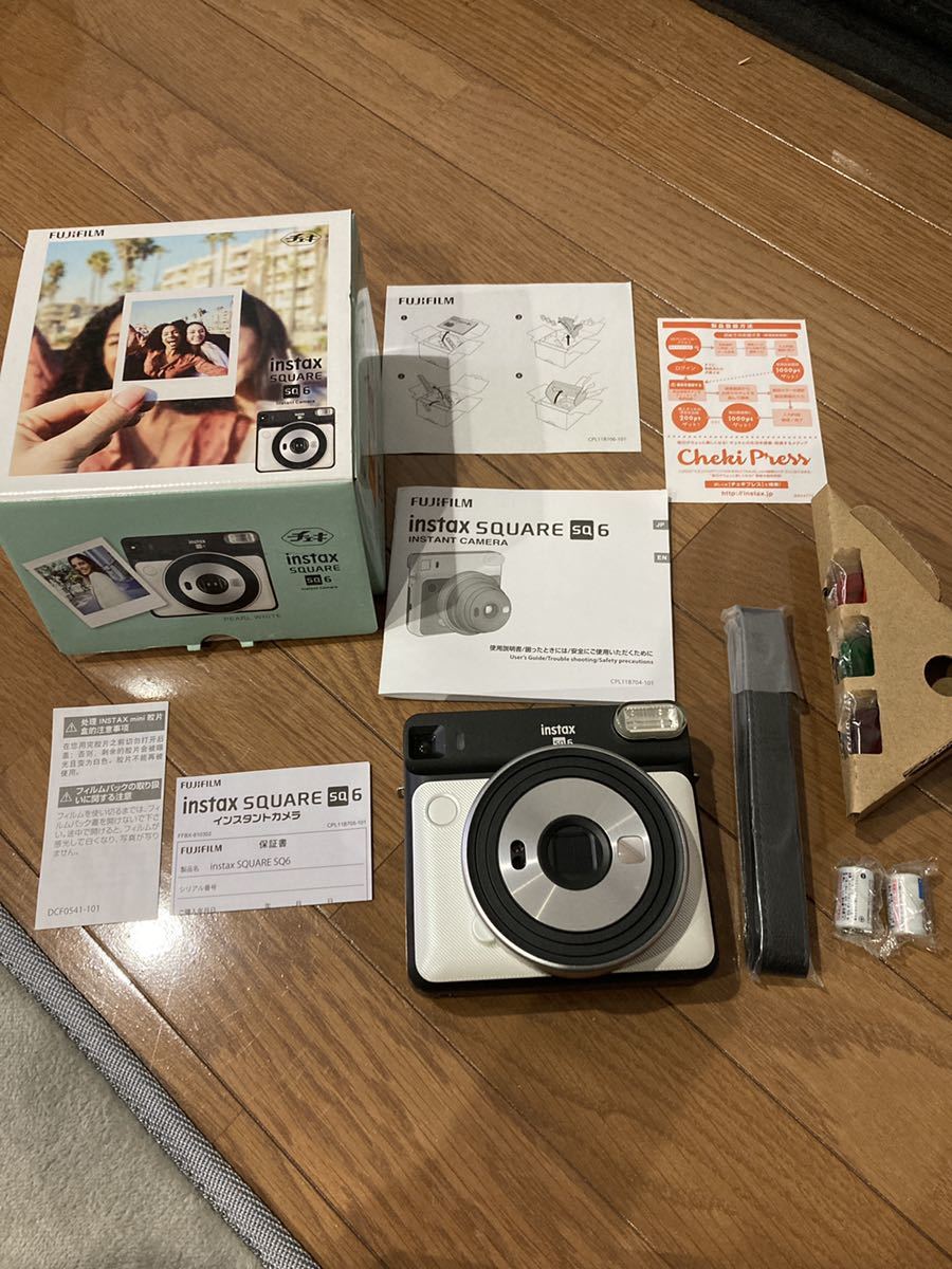 ヤフオク! - instax SQUARE SQ6 ...