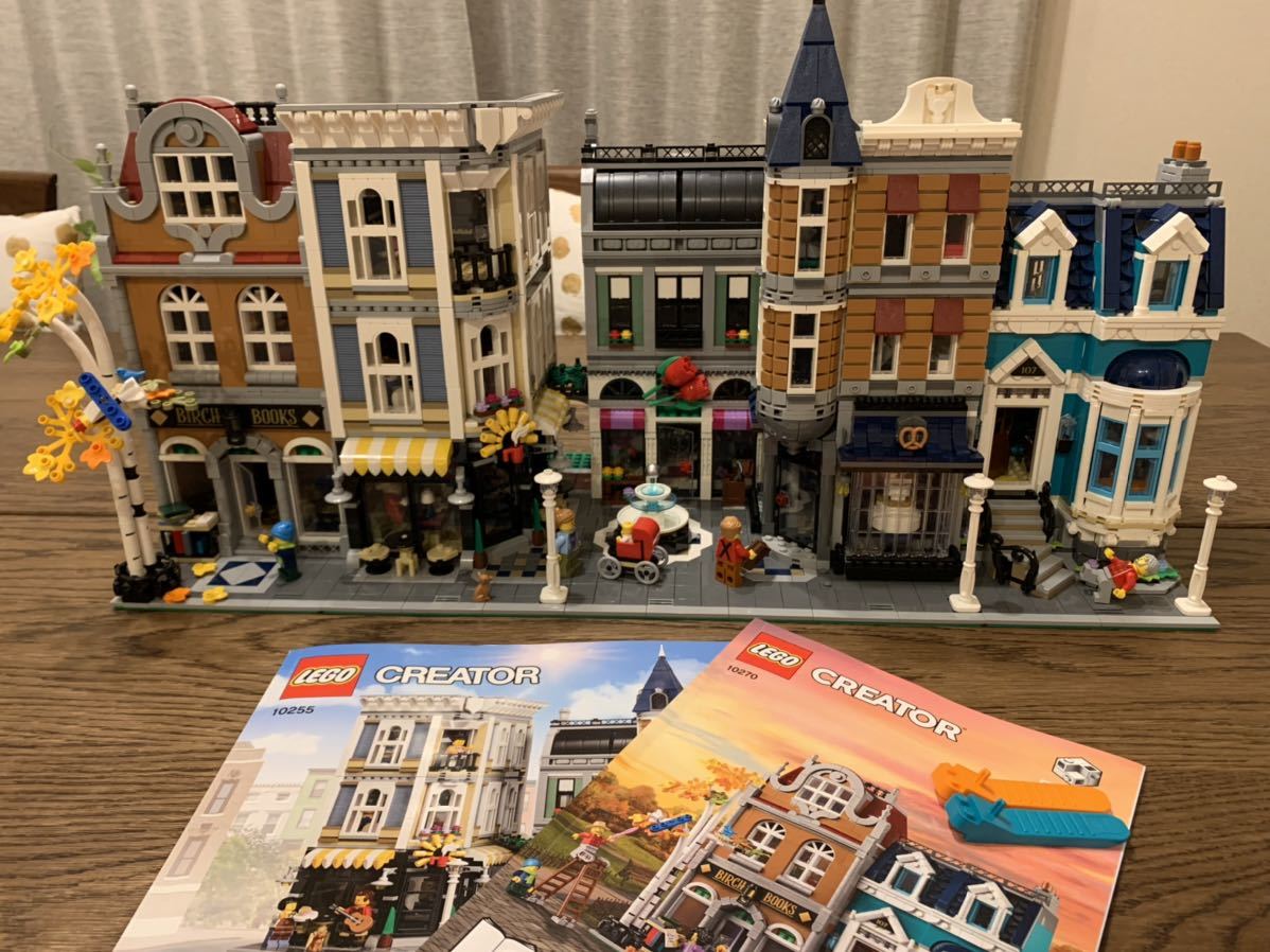 LEGO レゴクリエイター 10255 と 10270 完成品セット chesbayresort.com