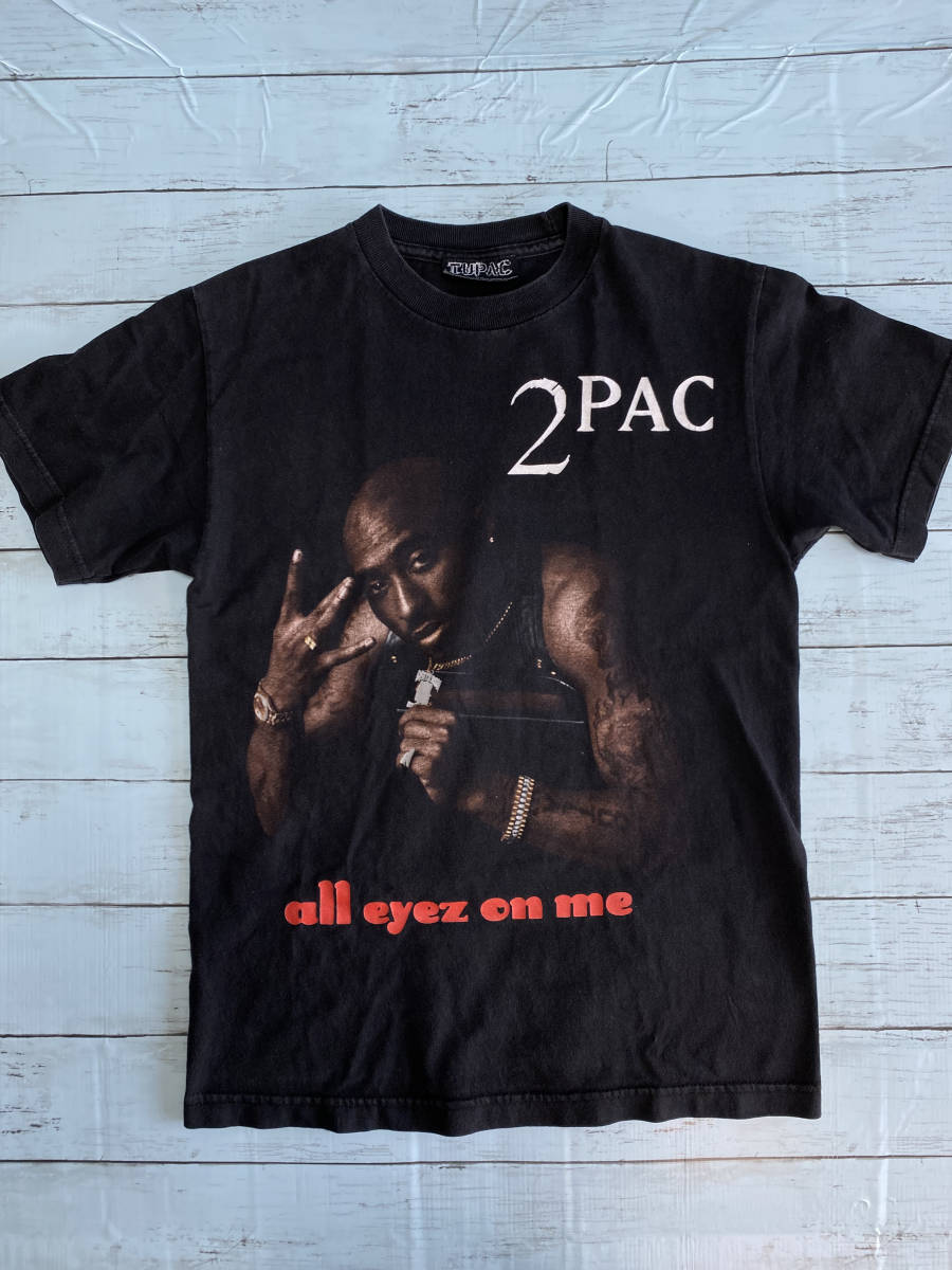 2PAC トゥパック オールアイズオンミー 2パック Tシャツ / デスロウ TUPAC 2006 Amaru/AWA Merchandising all eyez on me Death Row_画像1