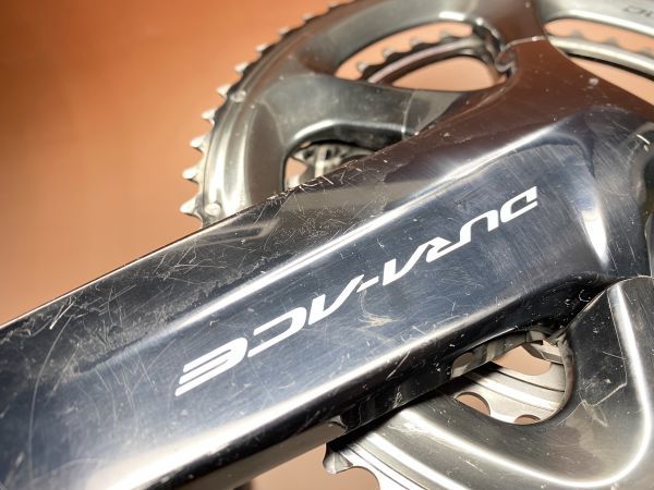 FC-R9100 53-39T 172.5 DURA-ACE pioneer SGY-PM910H 左右計測