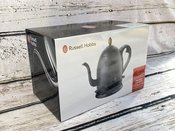 人気商品】 コーヒーケトル ラッセルホブス マットブラック カフェ
