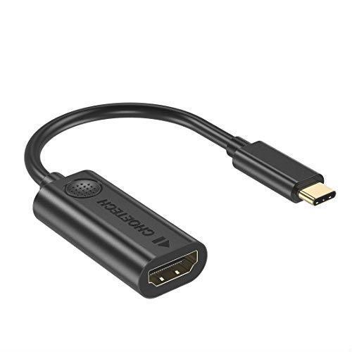 ＃E3　CHOETECH USB Type C HDMI 変換アダプター【4K/60Hz Thunderbolt 3】Apple iPad Pro,MacBook_画像1