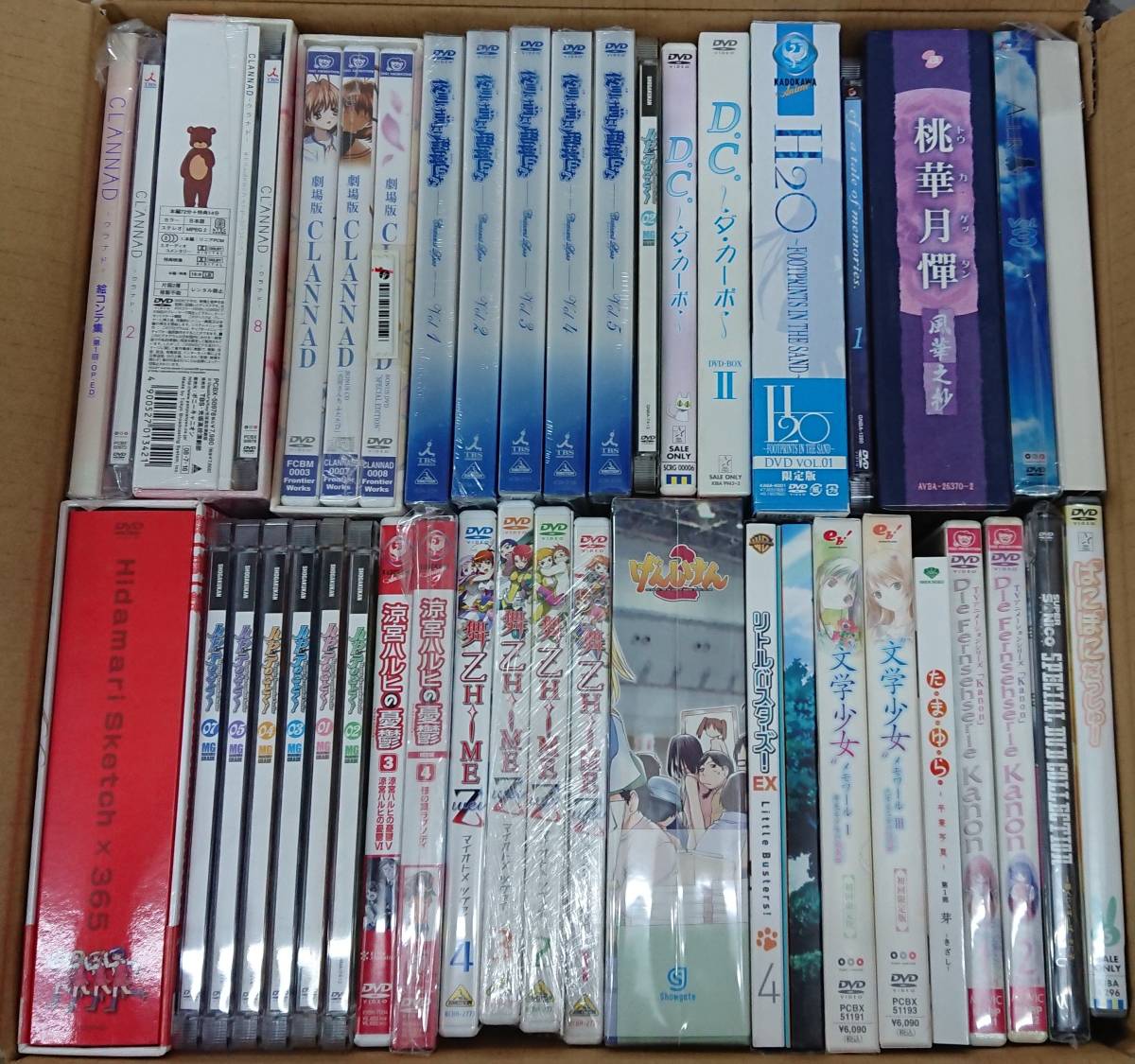 Yahoo!オークション - アニメDVDセットまとめ売り※ジャンク品※CLANNAD