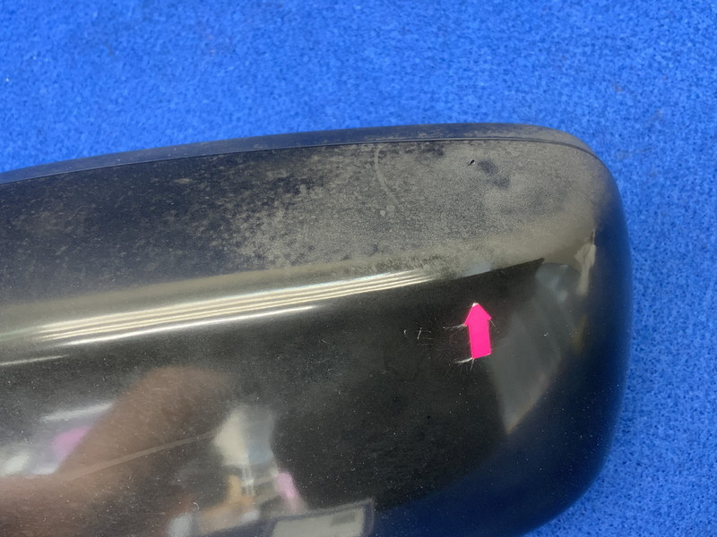 VL042 AB230 Volvo 240 GL limited left door mirror electric adjustment type * black group ^ painting deterioration equipped [ animation equipped ]0 * prompt decision *