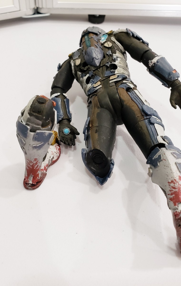 ネカ アクションフィギュア アイザック・クラーク デッド ネカ アクションフィギュア アイザック・クラーク デッド
