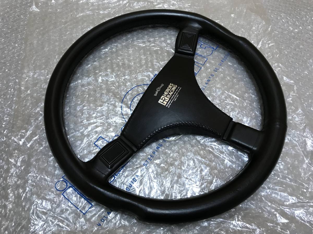 * finest quality goods * italvolanti Italvolanti four meruHEROES RACING hero z racing steering gear 36Φhiro aero that time thing old car and so on 