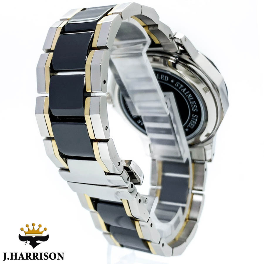 高級セーム付新品正規品JOHN HARRISONジョンハリソンJ.HARRISON腕時計