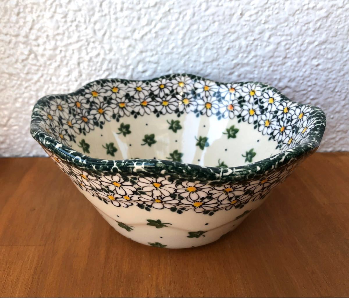 SALE/103%OFF】 ポーリッシュポタリー ポーランド食器 フリルボウル