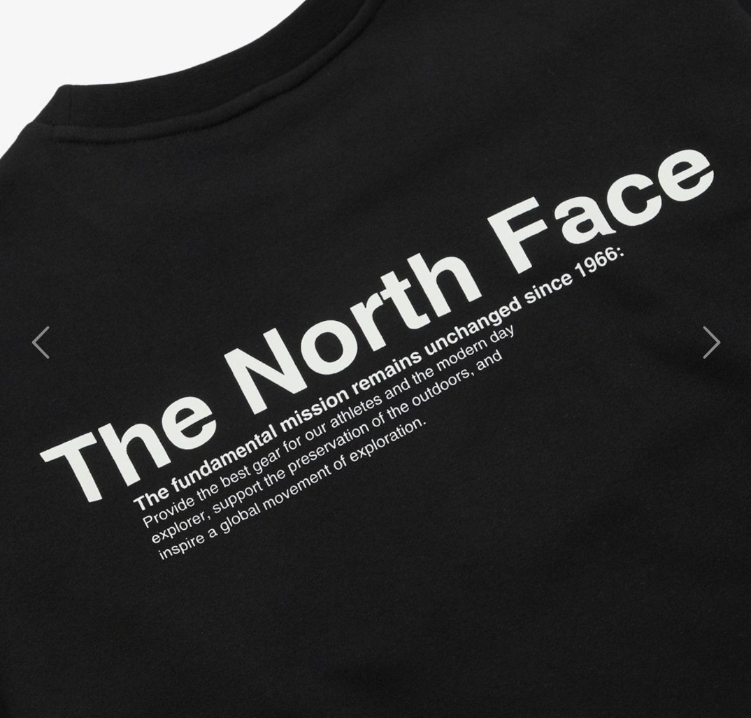 THE NORTH FACE ノースフェイス スウェット シャツ トレーナー M