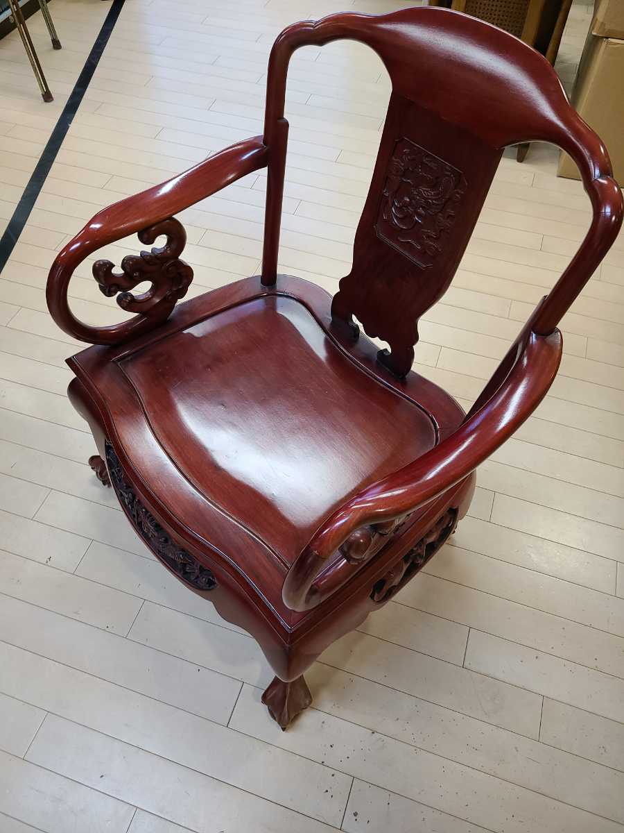 唐木 家具 花梨 装飾 椅子 応接 | www.caravantechs.com