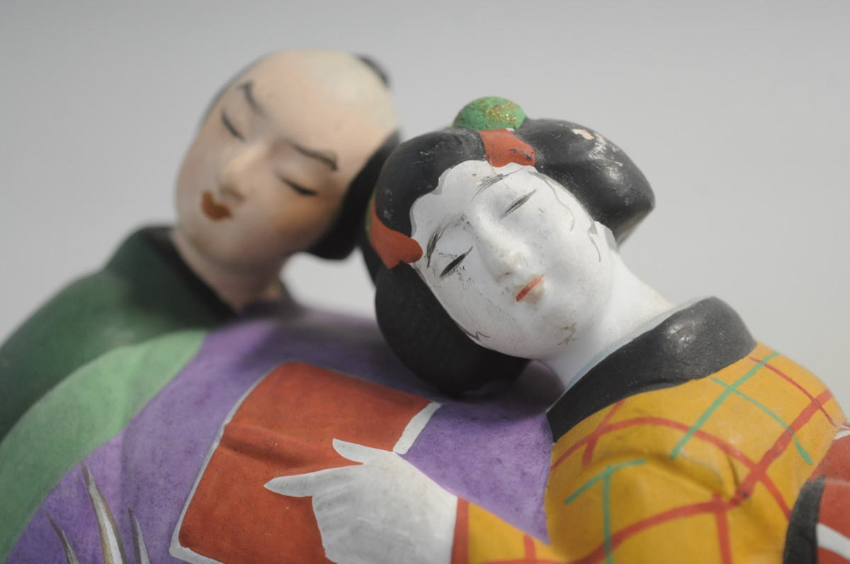 Yahoo!オークション - 博多人形 春画人形 裏絵 隠し絵 春画 幅 Yahoo!オークション - 博多人形 春画人形 裏絵 隠し絵 春画 幅