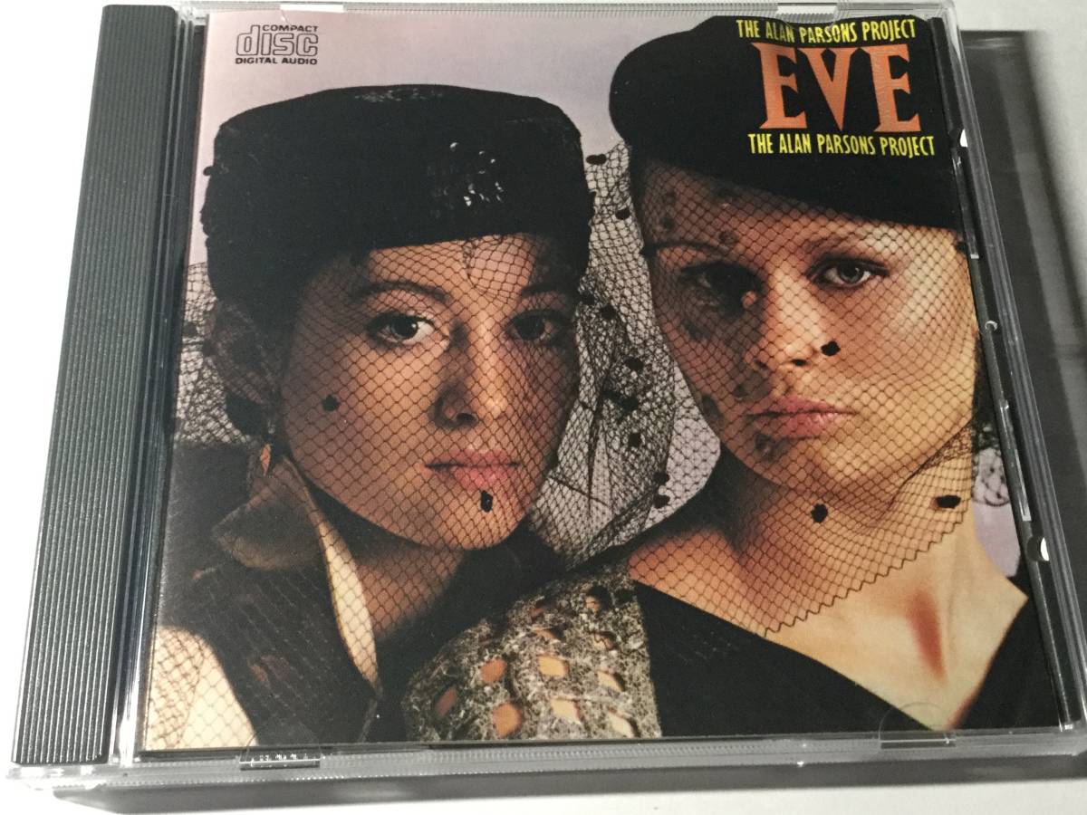 CD/アラン・パーソンズ・プロジェクト/イヴの肖像 #クリス・レインボウ/デヴィッド・ペイトン/エリック・ウルフソン/レニー・ザカテク_画像1