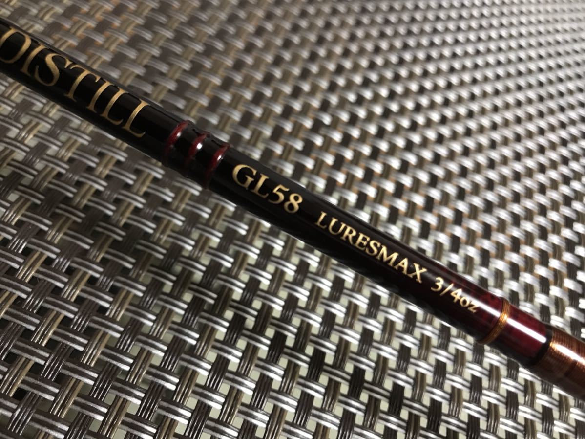 スローテーパー ディスティル GL58 スローテーパー ディスティル GL58