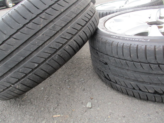 ベンツ　w221後期純正18インチAW＆タイヤ　255/45R18　MICHELIN　8.5J×18　4本　　TR-120_画像7