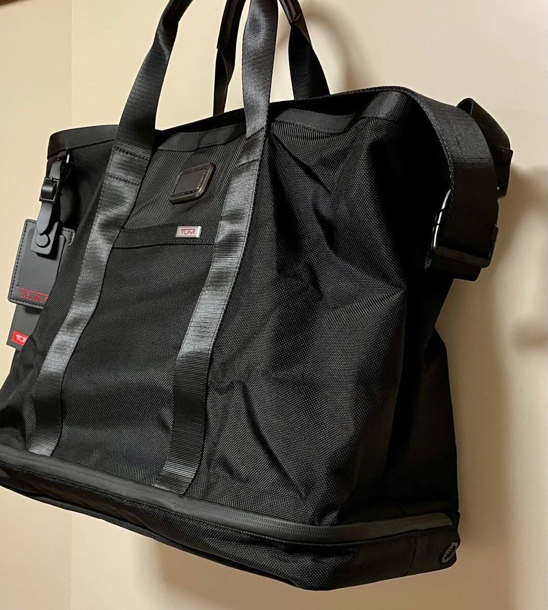 想像を超えての想像を超えてのTUMI Alpha3 キャリーオールトート