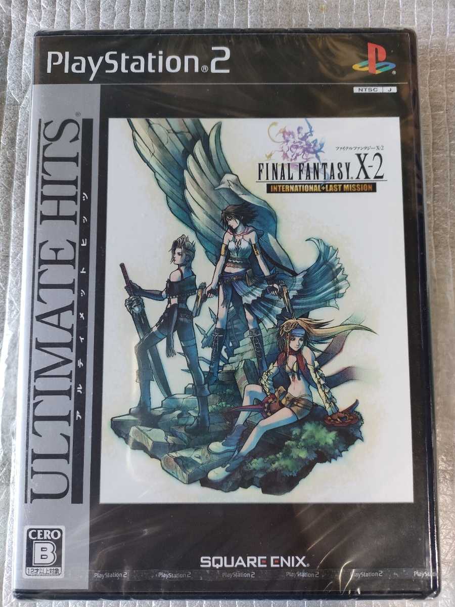 新品未開封 ファイナルファンタジー FF10-2 PS2 ソフト スクウェア-