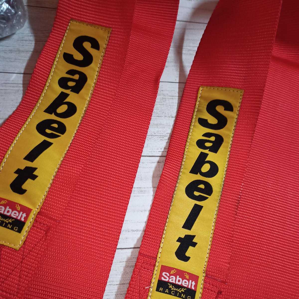サベルト☆3インチ4点式シートベルトnot valid after 2019 FIA D-120