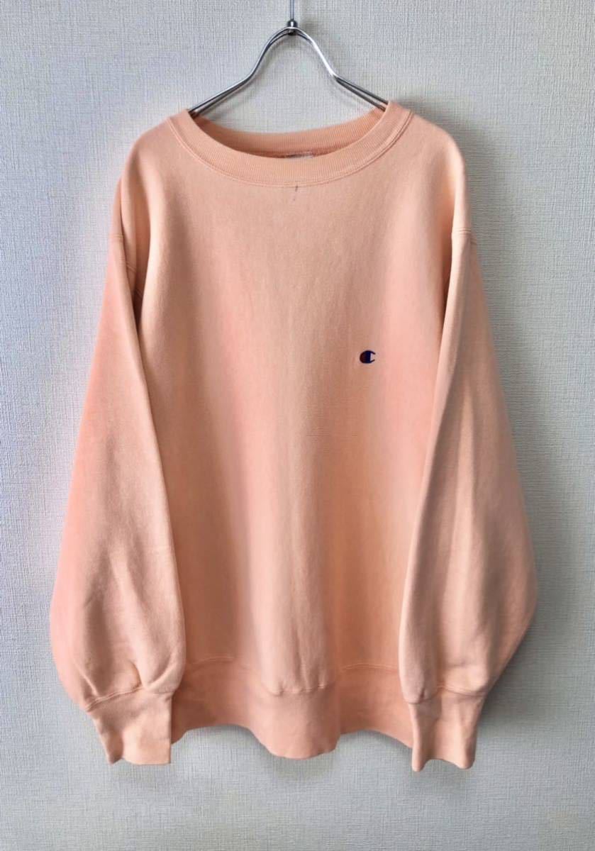 Yahoo!オークション - 90's USA製 XL CHAMPION REVERSE...