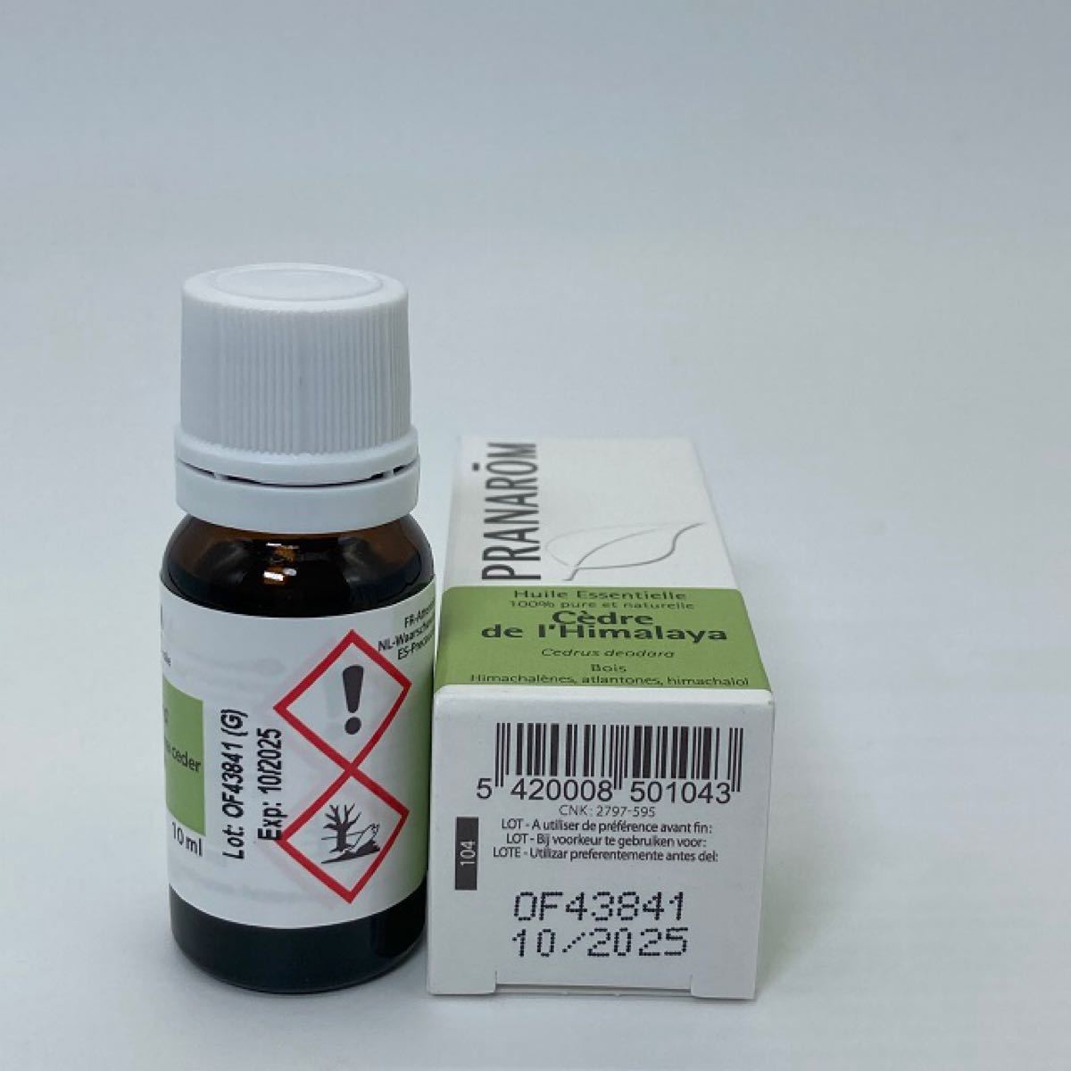 プラナロム ヒマラヤスギ 10ml 精油 PRANAROM ヒマラヤシダー