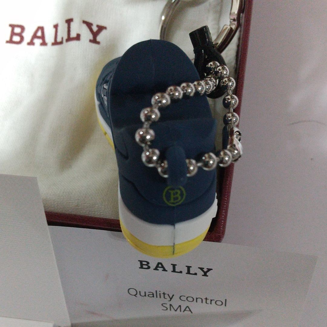 BALLY スニーカー キーホルダー バリー キーリングバスケット BALLY スニーカー キーホルダー バリー キーリングバスケット