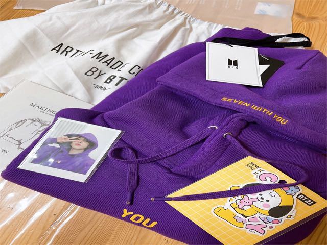 JIMIN] WITH YOU HOODY(サイズM) | myglobaltax.com