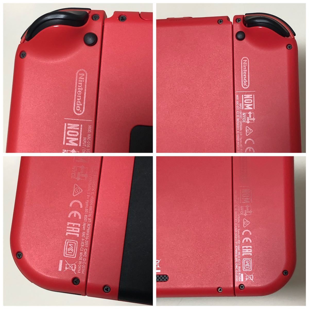 ニンテンドースイッチ 本体 マリオレッド×ブルー /Nintendo ニンテンドースイッチ 本体 マリオレッド×ブルー /Nintendo