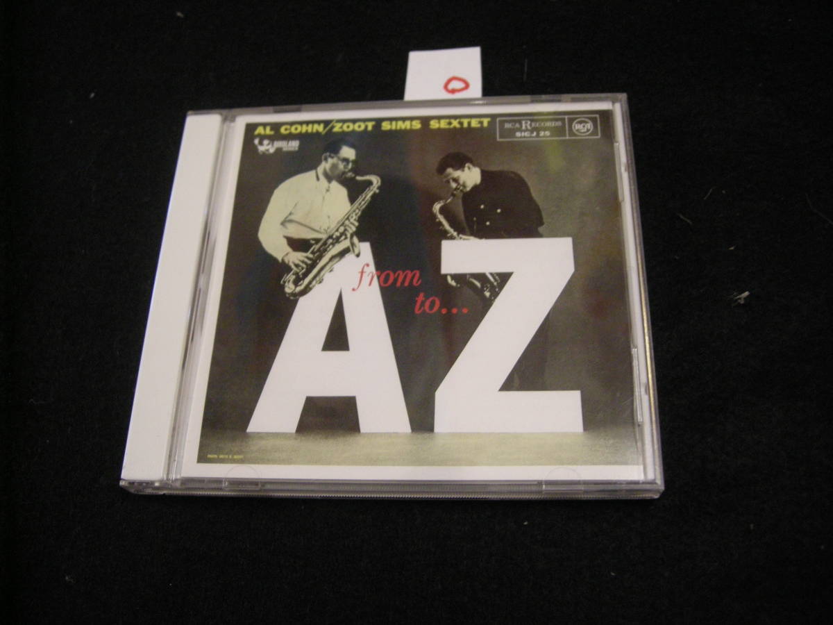 ・国内盤CD!　 アル・コーン ズート・シムズ　AZ_画像1