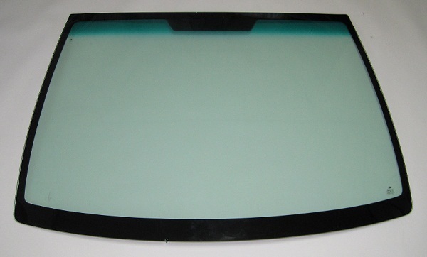 新品フロントガラス AUDI A3 セダン H.25- 緑/- カメラ、レインセンサー対応 画像2要確認 モール付(上下) ETC用セラミックなし_画像1