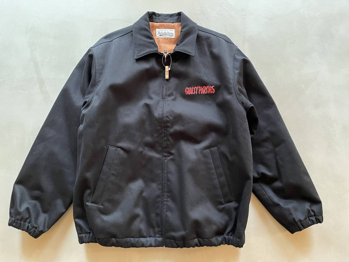 Yahoo!オークション   WACKO MARIA 'S JACKET 黒 Lサイ