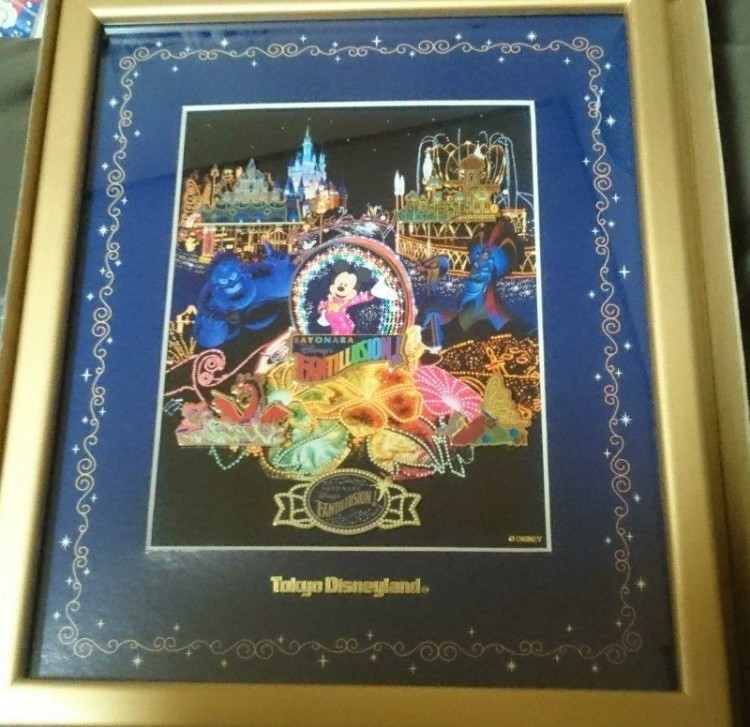 東京ディズニーランド 2001 さよならファンティリュージョン ピンバッチセット