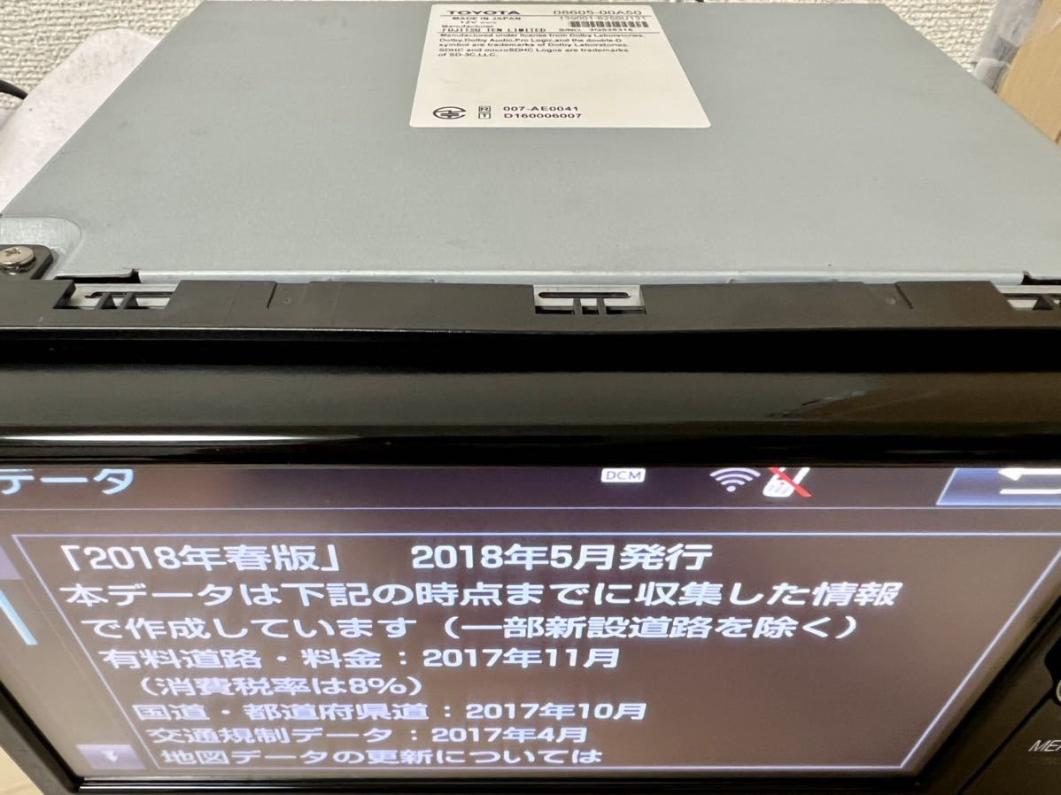 トヨタ純正ナビ NSZT-W66T Bluetooth フルセグ 2018年 smcint.com