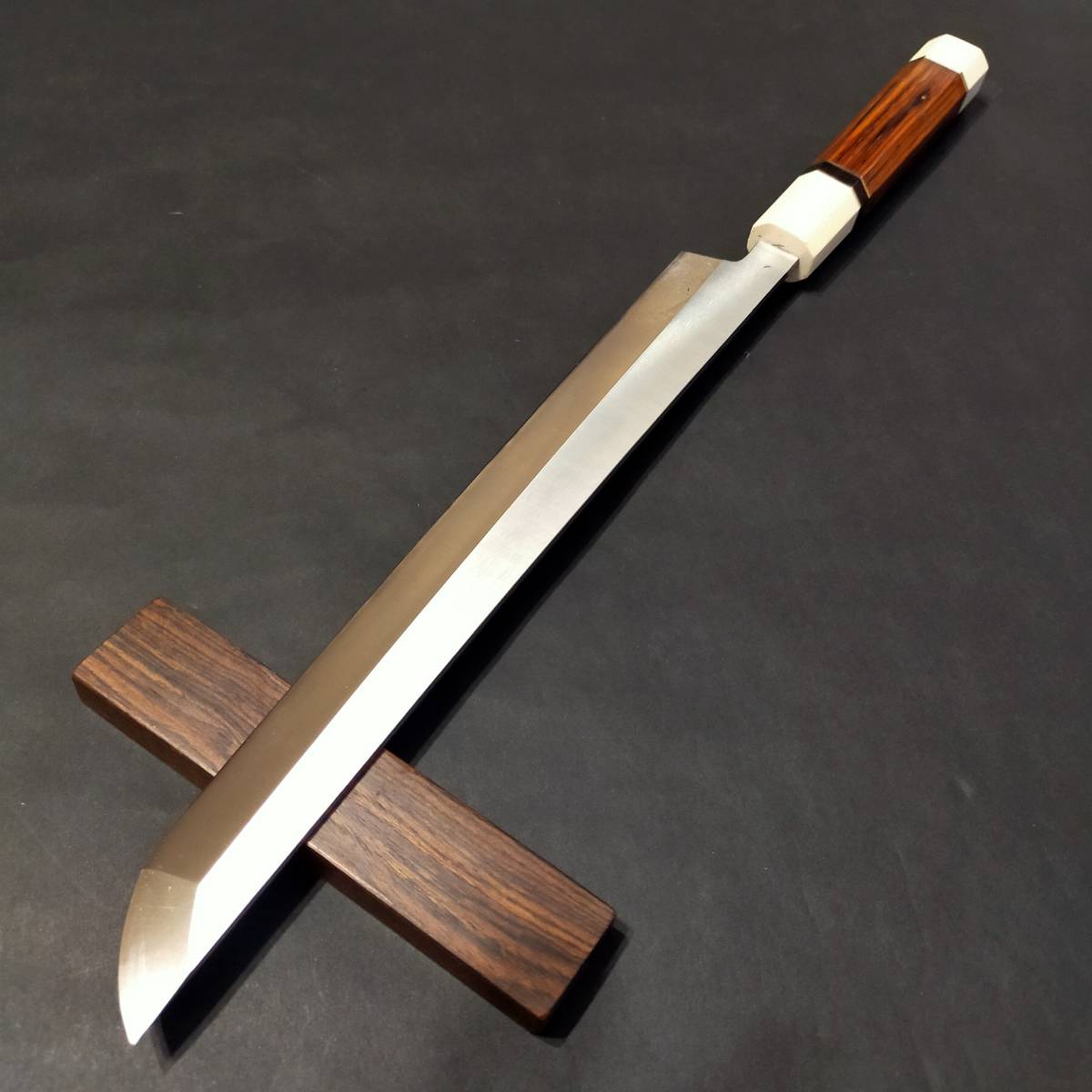 大きな割引 V金10号切付柳刃包丁270mm 花梨八角柄 本焼