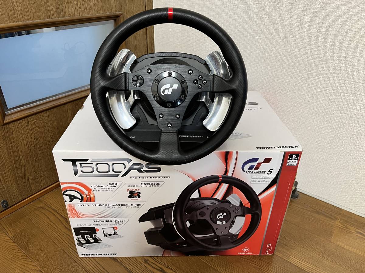 Thrustmaster スラストマスター T500RS ハンコン 【難あり】 www