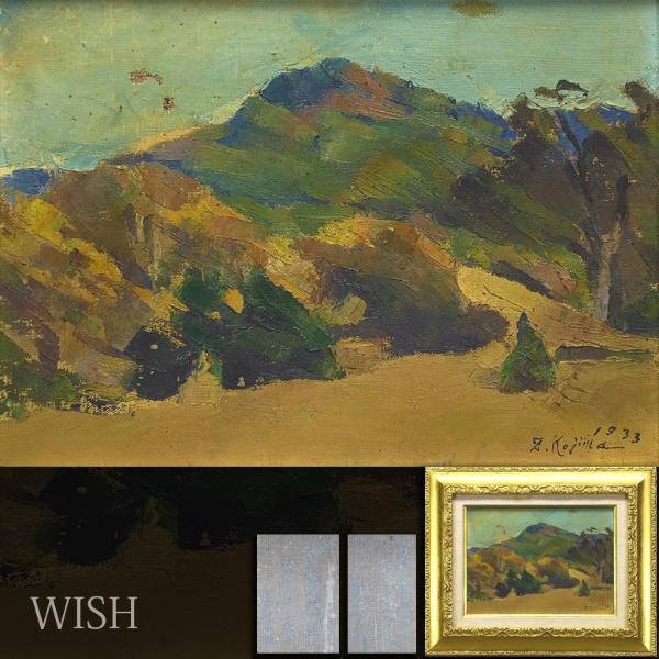 Yahoo!オークション - 【真作】【WISH】小島善太郎 油彩 4号 Yahoo!オークション - 【真作】【WISH】小島善太郎 油彩 4号