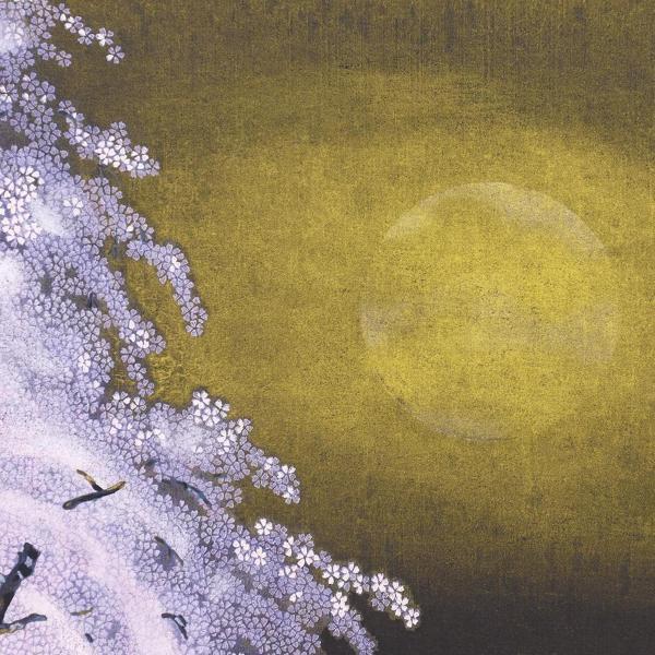 Yahoo!オークション - 【真作】【WISH】加山又造「夜桜 Yahoo!オークション - 【真作】【WISH】加山又造「夜桜
