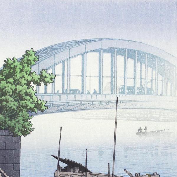 真作 Wish 川瀬巴水 永代橋 木版画昭和12年渡邊木版シートのみ 海外 高評価木版画家師 鏑木清方旅情詩人 木版画 日本yahoo 拍賣 Myday代標代購網 海外購物第一站 真作 Wish 川瀬巴水 永代橋 木版画昭和12年渡邊木版シートのみ 海外 高評価木版画家師 鏑木清方旅情詩人 木版画 日本yahoo 拍賣 Myday代標代購網 海外購物第一站