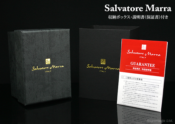 激レア限定モデル！定価26万円【Salvatore Marra】サルバトーレ・マーラ 天然ダイヤ1P＆超硬タングステン 新品 送料無料!_画像9