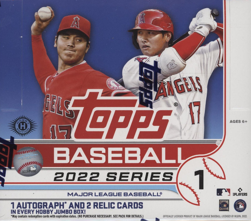 Topps MLB  Series1 大谷翔平