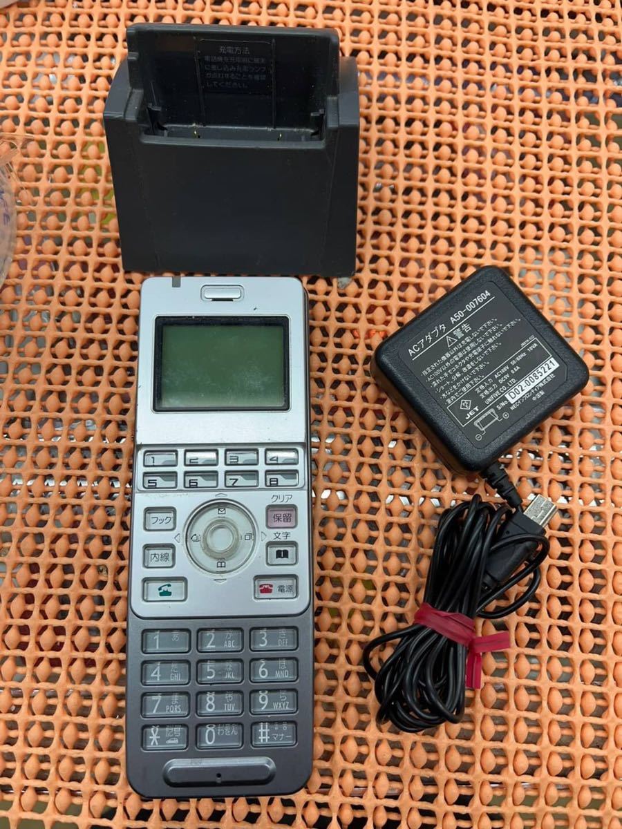 ○GW7501 沖電気 OKI デジタルコードレス機 ビジネスフォン DC ○GW7501 沖電気 OKI デジタルコードレス機 ビジネスフォン DC