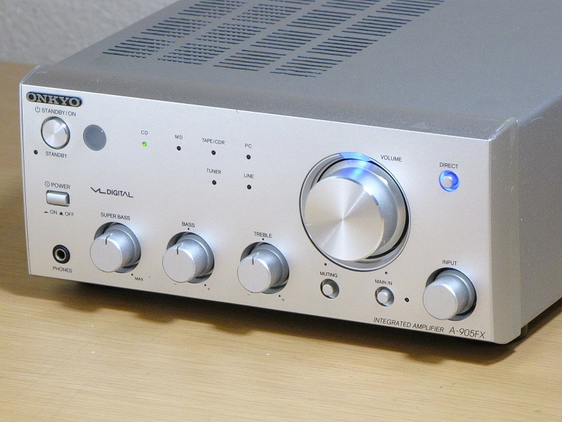 ONKYO INTEC205プリメインアンプ A-905FX 商品細節 | YAHOO!拍賣 | One