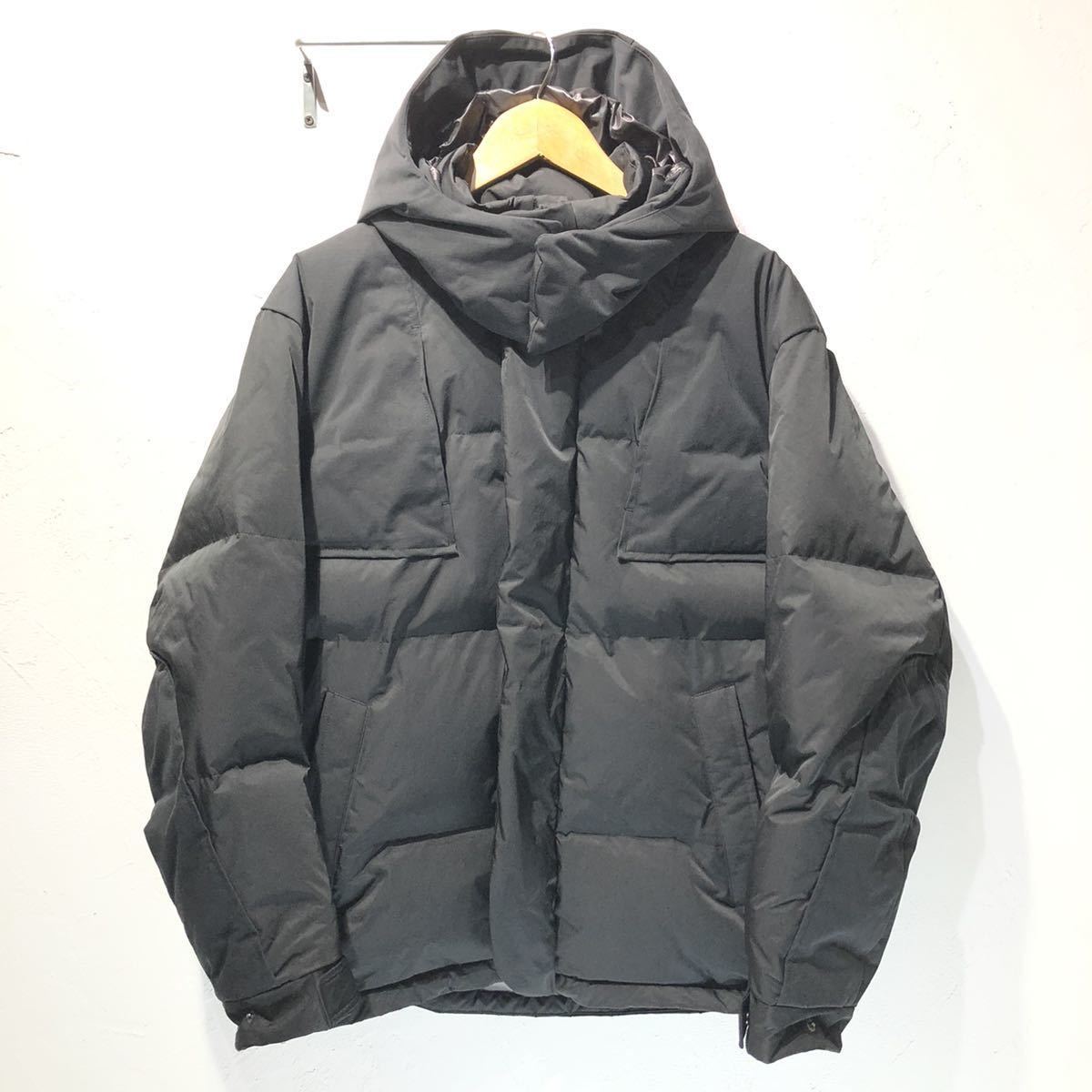 UNIQLO +J ダウンオーバーサイズ パーカ Lサイズ 445767 ダウンジャケット ユニクロ ジル・サンダー プラスジェイ