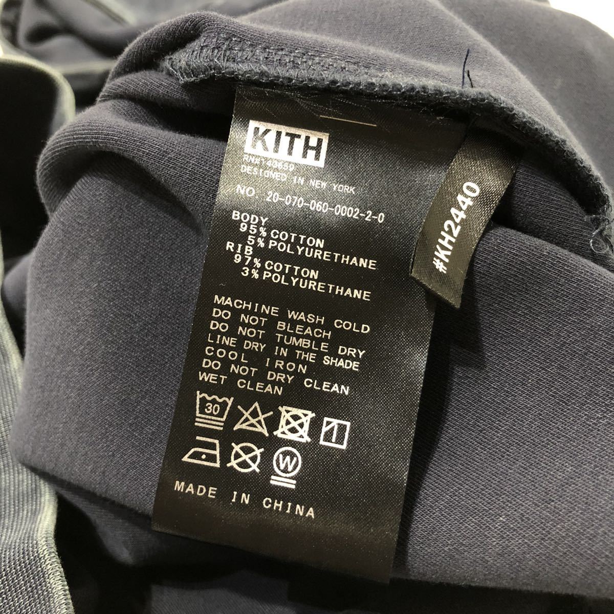 サイズ Kith Williams III キス ウィリアムス III フーディーの通販 by ...