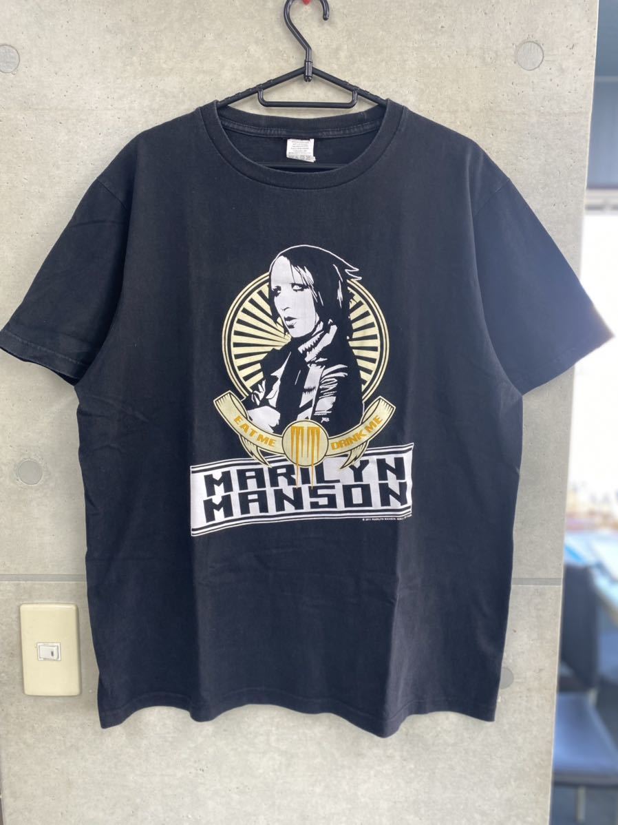 希少 MARILYN MANSON Tシャツ サイズL マリリンマンソン | www.tspea.org
