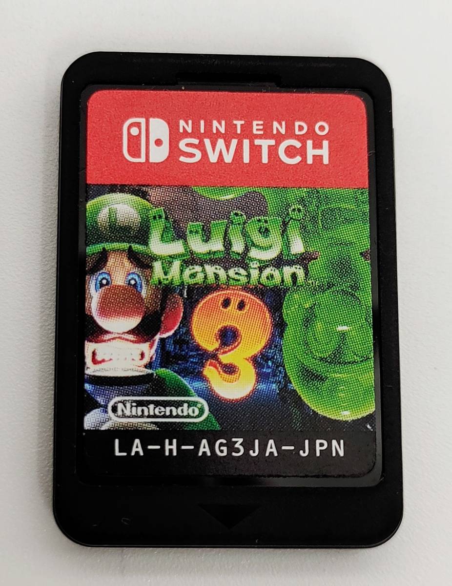 任天堂 スイッチ ルイージ マンション3 Nintendo Switch Luigi Mansion3 ソフト ニンテンドー アクション